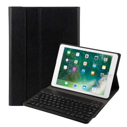 FT-1030 บลูทูธ 3.0 คีย์บอร์ด ABS Brushed Texture + เคสแท็บเล็ตหนังเนื้อผิวสำหรับ iPad Air / Air 2 / iPad Pro 9.7 นิ้วพร้อมการปรับมุมสามเกียร์ / แม่เหล็ก / ฟังก์ชั่นการนอนหลับ, FT-1030D