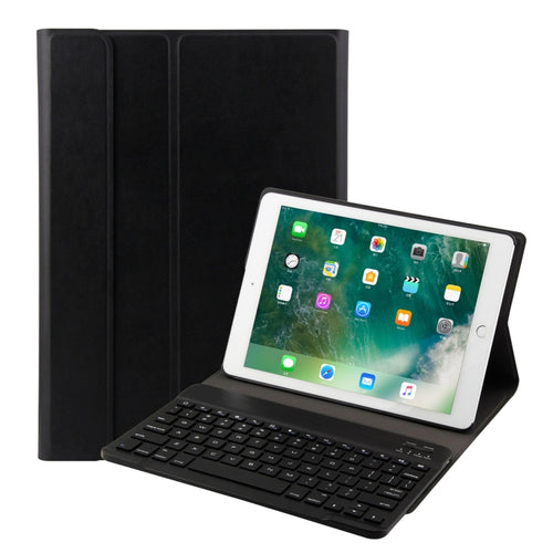 FT-1030 บลูทูธ 3.0 คีย์บอร์ด ABS Brushed Texture + เคสแท็บเล็ตหนังเนื้อผิวสำหรับ iPad Air / Air 2 / iPad Pro 9.7 นิ้วพร้อมการปรับมุมสามเกียร์ / แม่เหล็ก / ฟังก์ชั่นการนอนหลับ, FT-1030D