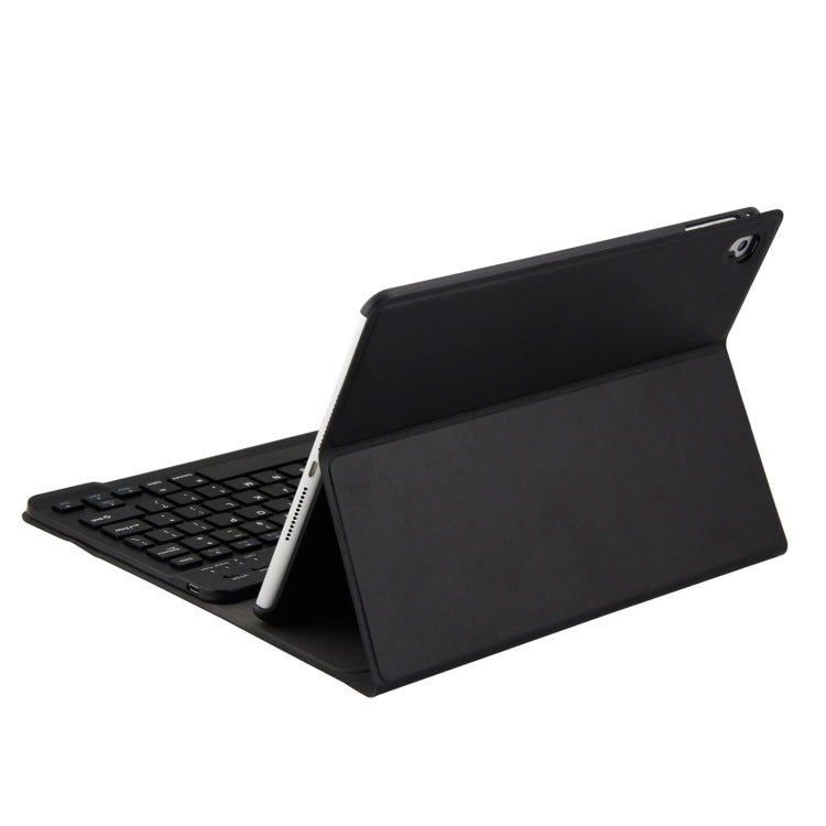 FT-1030 บลูทูธ 3.0 คีย์บอร์ด ABS Brushed Texture + เคสแท็บเล็ตหนังเนื้อผิวสำหรับ iPad Air / Air 2 / iPad Pro 9.7 นิ้วพร้อมการปรับมุมสามเกียร์ / แม่เหล็ก / ฟังก์ชั่นการนอนหลับ, FT-1030D