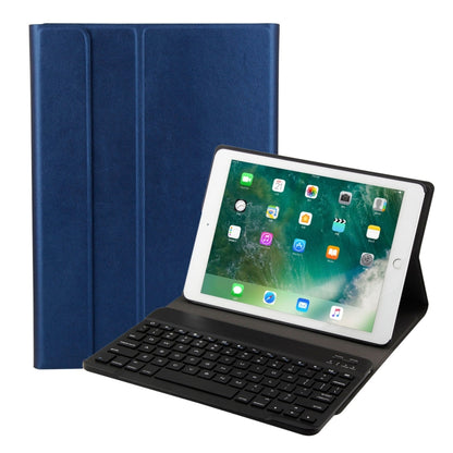 FT-1030 บลูทูธ 3.0 คีย์บอร์ด ABS Brushed Texture + เคสแท็บเล็ตหนังเนื้อผิวสำหรับ iPad Air / Air 2 / iPad Pro 9.7 นิ้วพร้อมการปรับมุมสามเกียร์ / แม่เหล็ก / ฟังก์ชั่นการนอนหลับ, FT-1030D