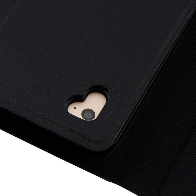 FT-1038B ที่ถอดออกได้บลูทูธ 3.0 แป้นพิมพ์อลูมิเนียมอัลลอยด์ + หนังแกะเนื้อหนังกรณีแท็บเล็ตสำหรับ iPad Air / Air 2 / iPad Pro 9.7 นิ้วพร้อมน้ำขับไล่ / การปรับมุมสามเกียร์ / แม่เหล็ก / ฟังก์ชั่นการนอนหลับ, FT-1038B