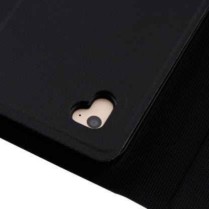 FT-1038B ที่ถอดออกได้บลูทูธ 3.0 แป้นพิมพ์อลูมิเนียมอัลลอยด์ + หนังแกะเนื้อหนังกรณีแท็บเล็ตสำหรับ iPad Air / Air 2 / iPad Pro 9.7 นิ้วพร้อมน้ำขับไล่ / การปรับมุมสามเกียร์ / แม่เหล็ก / ฟังก์ชั่นการนอนหลับ, FT-1038B