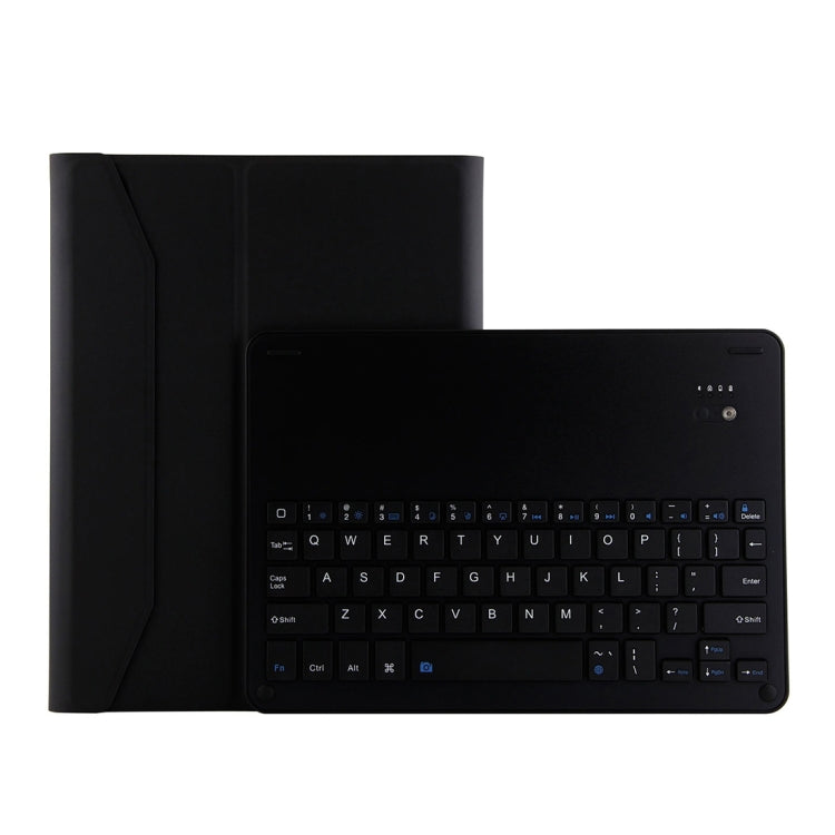 FT-1038E ที่ถอดออกได้ Bluetooth 3.0 แป้นพิมพ์อลูมิเนียมอัลลอยด์ + หนังแกะเนื้อหนังกรณีแท็บเล็ตสำหรับ iPad Air / Air 2 / iPad Pro 9.7 นิ้วพร้อมช่องเสียบปากกา / กันน้ำ / การปรับมุมสามเกียร์ / แม่เหล็ก / ฟังก์ชั่นการนอนหลับ, FT-1038E