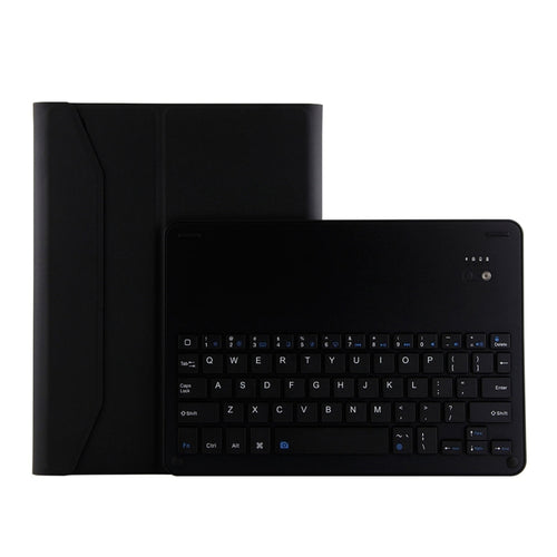 FT-1038E ที่ถอดออกได้ Bluetooth 3.0 แป้นพิมพ์อลูมิเนียมอัลลอยด์ + หนังแกะเนื้อหนังกรณีแท็บเล็ตสำหรับ iPad Air / Air 2 / iPad Pro 9.7 นิ้วพร้อมช่องเสียบปากกา / กันน้ำ / การปรับมุมสามเกียร์ / แม่เหล็ก / ฟังก์ชั่นการนอนหลับ, FT-1038E