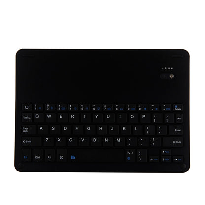 FT-1038E ที่ถอดออกได้ Bluetooth 3.0 แป้นพิมพ์อลูมิเนียมอัลลอยด์ + หนังแกะเนื้อหนังกรณีแท็บเล็ตสำหรับ iPad Air / Air 2 / iPad Pro 9.7 นิ้วพร้อมช่องเสียบปากกา / กันน้ำ / การปรับมุมสามเกียร์ / แม่เหล็ก / ฟังก์ชั่นการนอนหลับ, FT-1038E