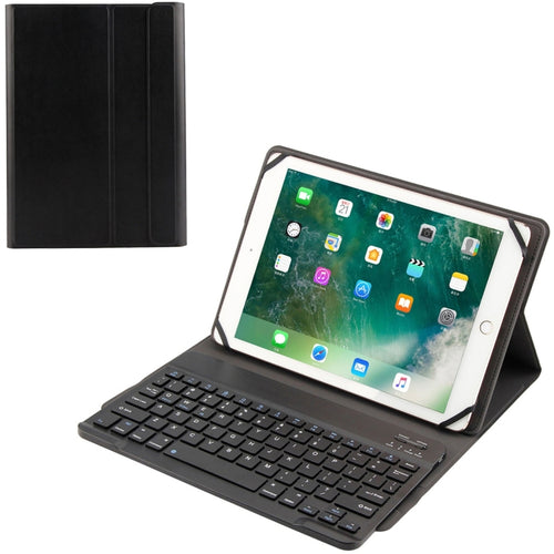 TY-1031 แป้นพิมพ์ Universal Bluetooth 3.0 ABS Brushed Texture + เคสแท็บเล็ตหนังสำหรับ iOS, Windows, Android แท็บเล็ตพีซีระหว่าง 9-10.5 นิ้ว, TY-1031