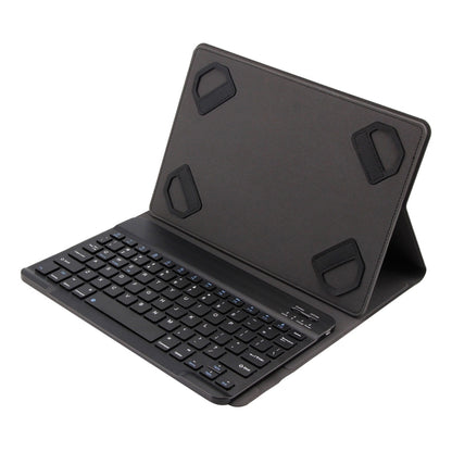 TY-1031 แป้นพิมพ์ Universal Bluetooth 3.0 ABS Brushed Texture + เคสแท็บเล็ตหนังสำหรับ iOS, Windows, Android แท็บเล็ตพีซีระหว่าง 9-10.5 นิ้ว, TY-1031