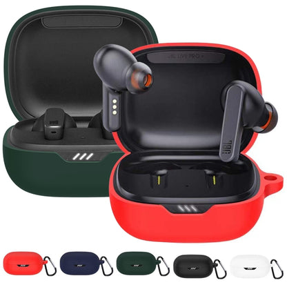 ซิลิโคนไร้สายหูฟังป้องกันสำหรับ JBL Wave 300TWS