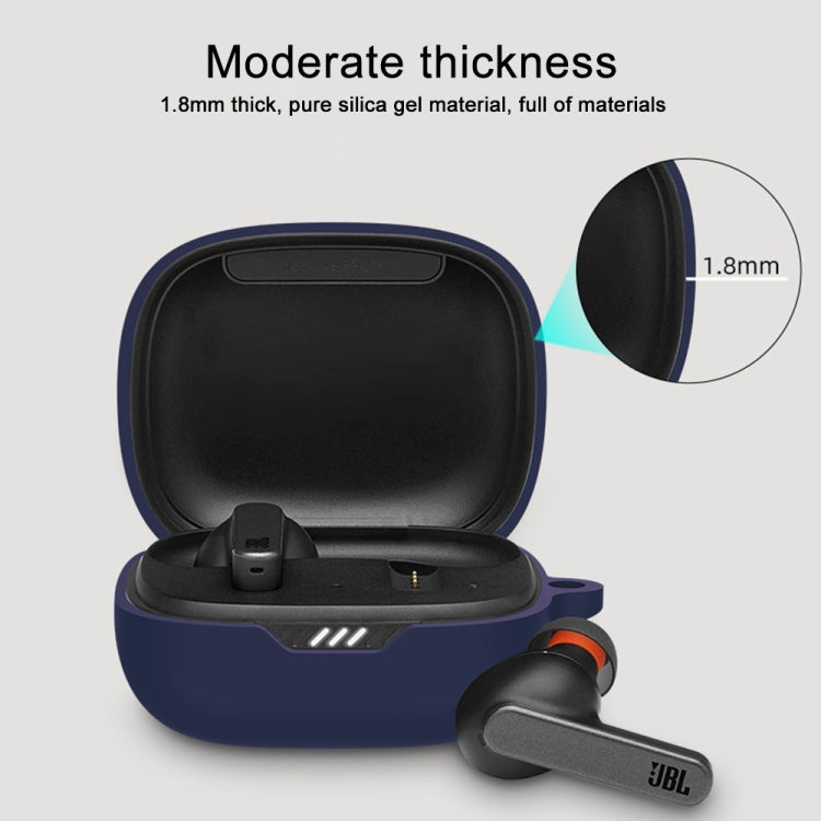 ซิลิโคนไร้สายหูฟังป้องกันสำหรับ JBL Wave 300TWS