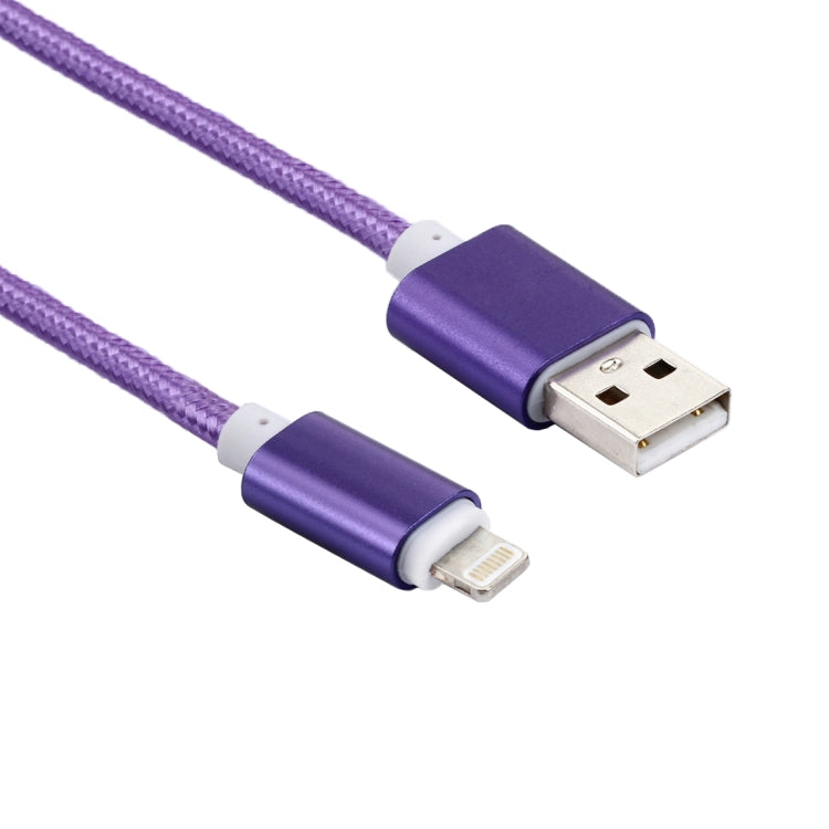 หัวโลหะแบบทอยาว 2 ม. 84 คอร์ 8 พินไปยังสายข้อมูล / เครื่องชาร์จ USB 2.0