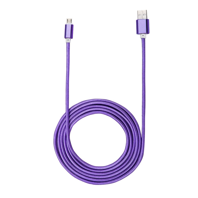 หัวโลหะแบบทอยาว 2 ม. 84 คอร์ 8 พินไปยังสายข้อมูล / เครื่องชาร์จ USB 2.0