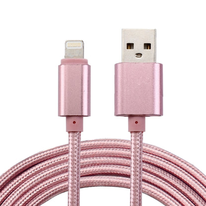 หัวโลหะแบบทอยาว 2 ม. 84 คอร์ 8 พินไปยังสายข้อมูล / เครื่องชาร์จ USB 2.0