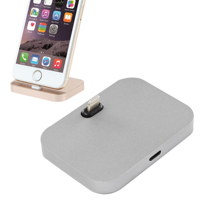 8 Pin Stouch Aluminium Desktop Station Dock Charger สำหรับ iPhone