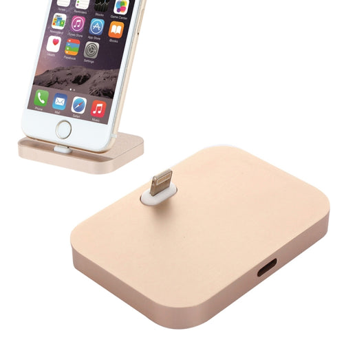 8 Pin Stouch Aluminium Desktop Station Dock Charger สำหรับ iPhone
