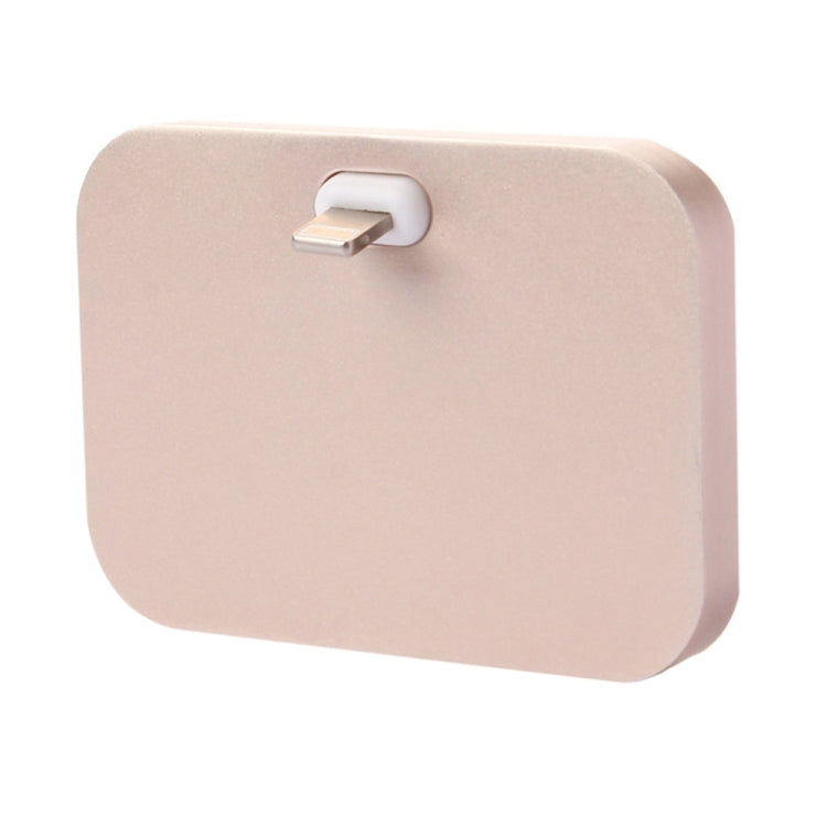 8 Pin Stouch Aluminium Desktop Station Dock Charger สำหรับ iPhone