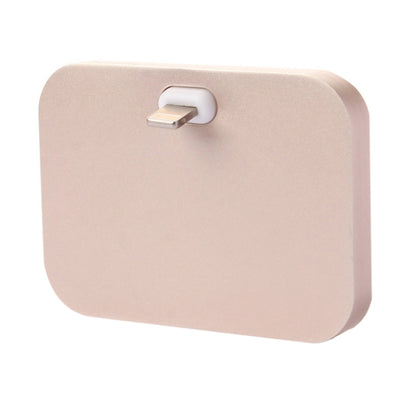 8 Pin Stouch Aluminium Desktop Station Dock Charger สำหรับ iPhone