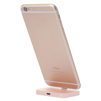 8 Pin Stouch Aluminium Desktop Station Dock Charger สำหรับ iPhone