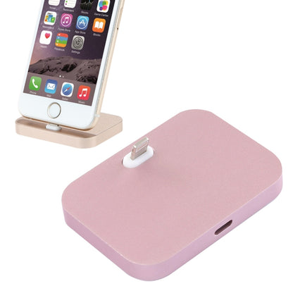 8 Pin Stouch Aluminium Desktop Station Dock Charger สำหรับ iPhone