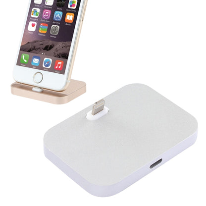 8 Pin Stouch Aluminium Desktop Station Dock Charger สำหรับ iPhone