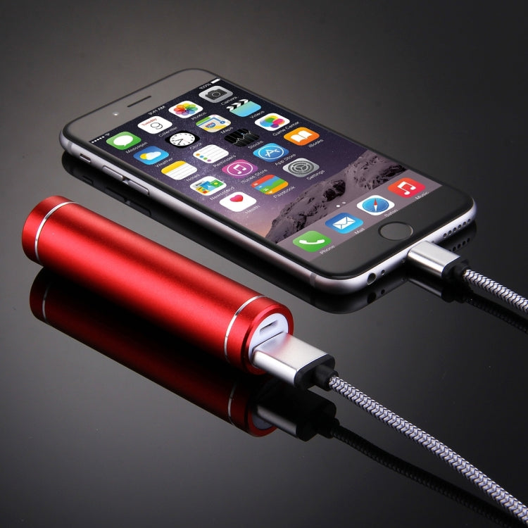 สำหรับ iPhone, iPad, Samsung, LG, Sony Ericsson, MP4, PSP, กล้อง, ไม่รวมแบตเตอรี่, การจัดส่งสีแบบสุ่ม, For 18650 Battery
