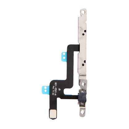 ปุ่มปรับระดับเสียงและสายเคเบิล Flex Switch ปิดเสียงพร้อมขายึดสำหรับ iPhone 6, iPhone 6
