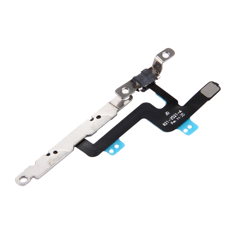 ปุ่มปรับระดับเสียงและสายเคเบิล Flex Switch ปิดเสียงพร้อมขายึดสำหรับ iPhone 6, iPhone 6