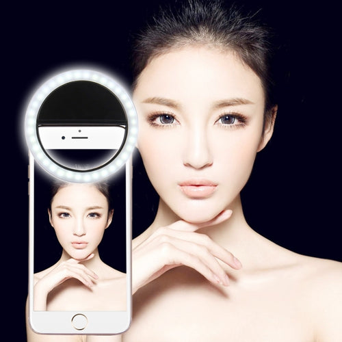 สำหรับ iPhone, Galaxy, Huawei, Xiaomi, LG, HTC และสมาร์ทโฟนอื่นๆ พร้อมคลิปหนีบปรับได้และสาย USB