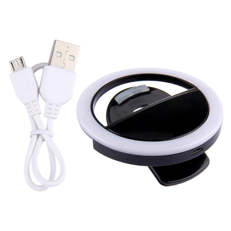 สำหรับ iPhone, Galaxy, Huawei, Xiaomi, LG, HTC และสมาร์ทโฟนอื่นๆ พร้อมคลิปหนีบปรับได้และสาย USB