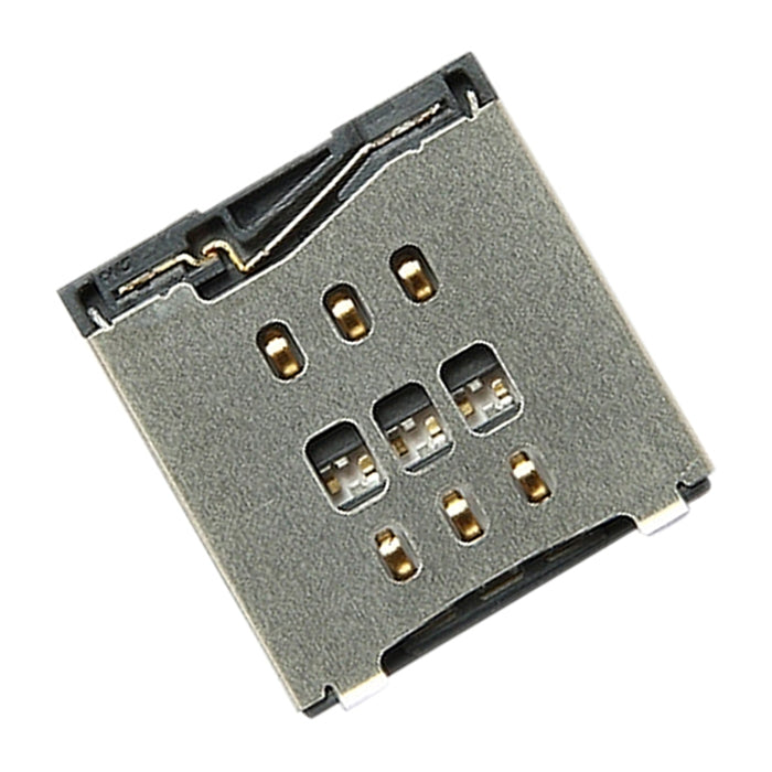 ซ็อกเก็ตเครื่องอ่านซิมการ์ดสำหรับ iPhone 6, For iPhone 6