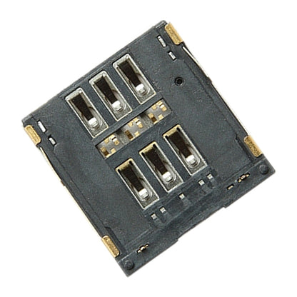 ซ็อกเก็ตเครื่องอ่านซิมการ์ดสำหรับ iPhone 6, For iPhone 6