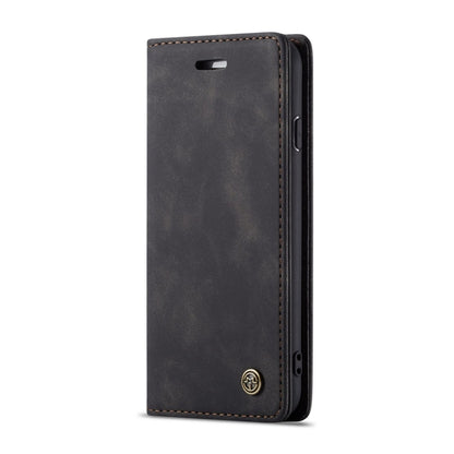 CaseMe-013 ซองหนังพลิกแนวนอน Retro Frosted แบบมัลติฟังก์ชั่นสำหรับ iPhone 6 / 6s พร้อมช่องเสียบการ์ดและที่วางและกระเป๋าสตางค์, For iPhone 6 / 6s