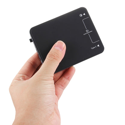 Q8118 1 Quick Charge 3.0 + 4 USB ระบุตัวตนอัจฉริยะ + 1 USB-C / Type-C 3.1 เครื่องชาร์จ USB บนเดสก์ท็อป