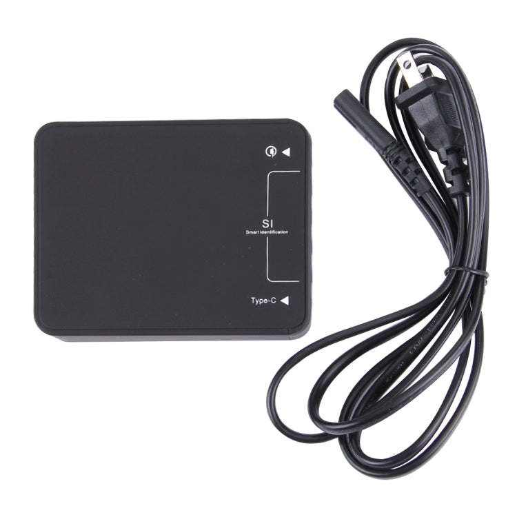 Q8118 1 Quick Charge 3.0 + 4 USB ระบุตัวตนอัจฉริยะ + 1 USB-C / Type-C 3.1 เครื่องชาร์จ USB บนเดสก์ท็อป