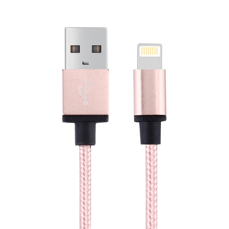 หัวโลหะแบบทอยาว 1 ม. 58 คอร์ 8 พินเข้ากับสายข้อมูล / เครื่องชาร์จ USB 2.0