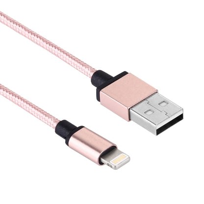 หัวโลหะแบบทอยาว 1 ม. 58 คอร์ 8 พินเข้ากับสายข้อมูล / เครื่องชาร์จ USB 2.0