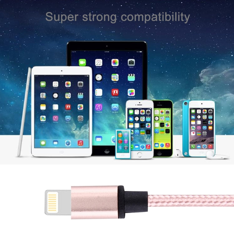 หัวโลหะแบบทอยาว 1 ม. 58 คอร์ 8 พินเข้ากับสายข้อมูล / เครื่องชาร์จ USB 2.0
