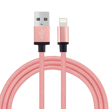 หัวโลหะแบบทอยาว 1 ม. 58 คอร์ 8 พินเข้ากับสายข้อมูล / เครื่องชาร์จ USB 2.0