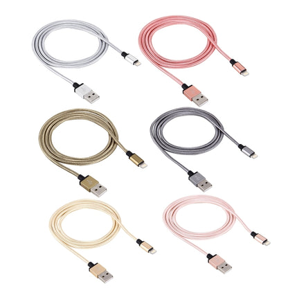 หัวโลหะแบบทอยาว 1 ม. 58 คอร์ 8 พินเข้ากับสายข้อมูล / เครื่องชาร์จ USB 2.0