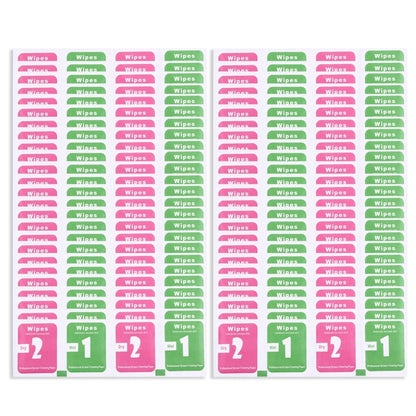 100 PCS แห้ง-ผ้าเช็ดทำความสะอาดเปียกป้องกันหน้าจออุปกรณ์เสริมแอลกอฮอล์สำหรับ Pad โทรศัพท์มือถือนาฬิกาผ้าทำความสะอาดหน้าจอ