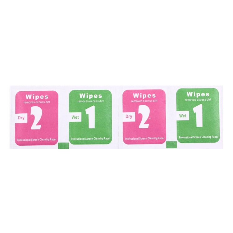 100 PCS แห้ง-ผ้าเช็ดทำความสะอาดเปียกป้องกันหน้าจออุปกรณ์เสริมแอลกอฮอล์สำหรับ Pad โทรศัพท์มือถือนาฬิกาผ้าทำความสะอาดหน้าจอ