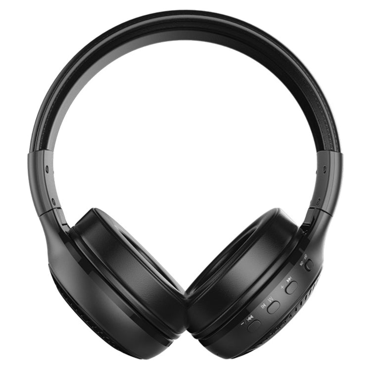 Zealot B19 ชุดหูฟังเพลงสเตอริโอ Bluetooth แบบคาดศีรษะพับได้พร้อมจอแสดงผลสำหรับ iPhone, Galaxy, Huawei, Xiaomi, LG, HTC และสมาร์ทโฟนอื่น ๆ