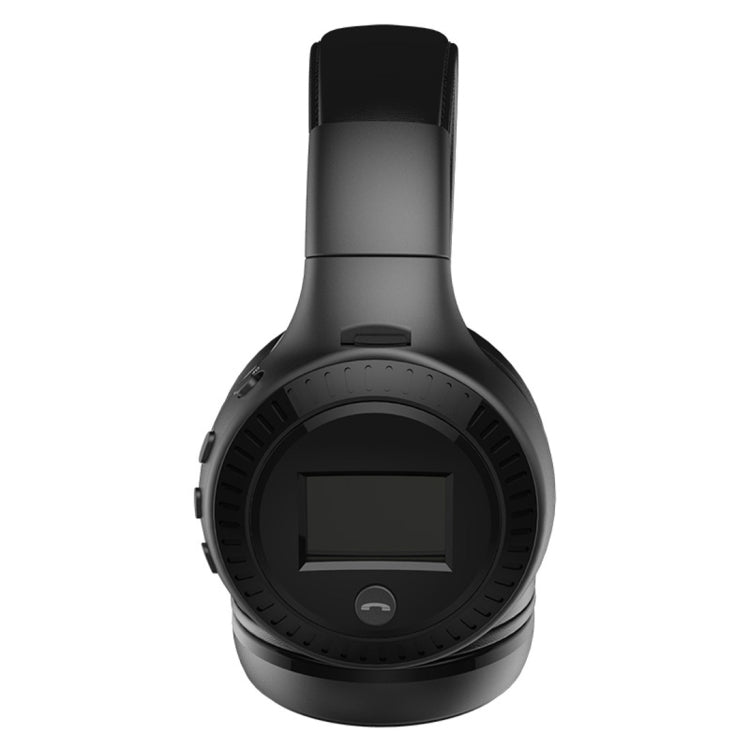 Zealot B19 ชุดหูฟังเพลงสเตอริโอ Bluetooth แบบคาดศีรษะพับได้พร้อมจอแสดงผลสำหรับ iPhone, Galaxy, Huawei, Xiaomi, LG, HTC และสมาร์ทโฟนอื่น ๆ