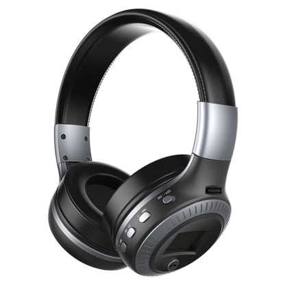 Zealot B19 ชุดหูฟังเพลงสเตอริโอ Bluetooth แบบคาดศีรษะพับได้พร้อมจอแสดงผลสำหรับ iPhone, Galaxy, Huawei, Xiaomi, LG, HTC และสมาร์ทโฟนอื่น ๆ