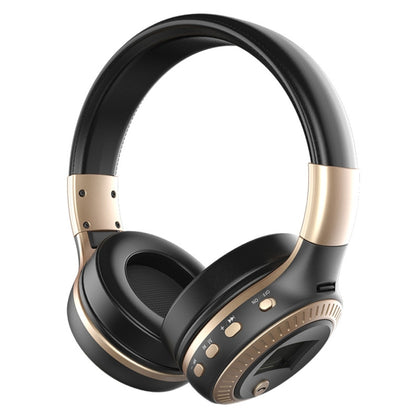 Zealot B19 ชุดหูฟังเพลงสเตอริโอ Bluetooth แบบคาดศีรษะพับได้พร้อมจอแสดงผลสำหรับ iPhone, Galaxy, Huawei, Xiaomi, LG, HTC และสมาร์ทโฟนอื่น ๆ