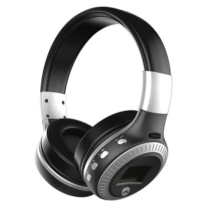 Zealot B19 ชุดหูฟังเพลงสเตอริโอ Bluetooth แบบคาดศีรษะพับได้พร้อมจอแสดงผลสำหรับ iPhone, Galaxy, Huawei, Xiaomi, LG, HTC และสมาร์ทโฟนอื่น ๆ