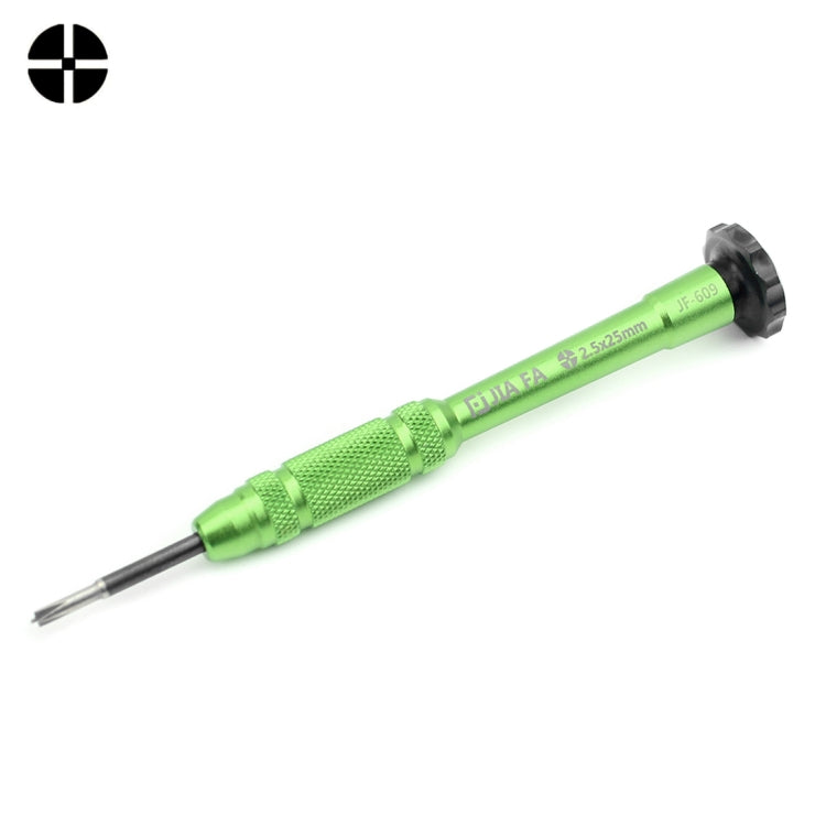 JIAFA JF-609-2.5 Hollow Cross Tip 2.5 ไขควงซ่อมฝากลาง, JF-609-2.5, 2.5 Hollow Cross (Green), 2.5 Hollow Cross Red, 2.5 Hollow Cross Magenta