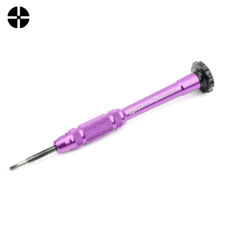 JIAFA JF-609-2.5 Hollow Cross Tip 2.5 ไขควงซ่อมฝากลาง, JF-609-2.5, 2.5 Hollow Cross (Green), 2.5 Hollow Cross Red, 2.5 Hollow Cross Magenta