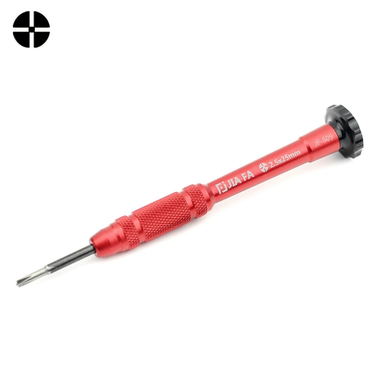 JIAFA JF-609-2.5 Hollow Cross Tip 2.5 ไขควงซ่อมฝากลาง, JF-609-2.5, 2.5 Hollow Cross (Green), 2.5 Hollow Cross Red, 2.5 Hollow Cross Magenta