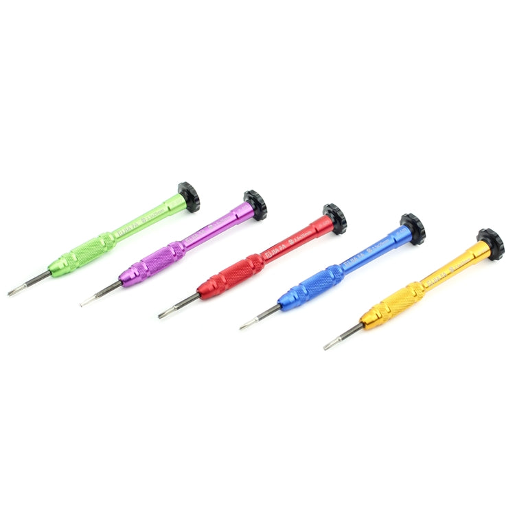 JIAFA JF-609-2.5 Hollow Cross Tip 2.5 ไขควงซ่อมฝากลาง, JF-609-2.5, 2.5 Hollow Cross (Green), 2.5 Hollow Cross Red, 2.5 Hollow Cross Magenta