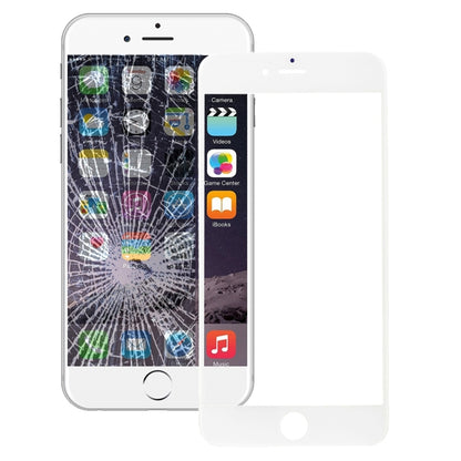 เลนส์กระจกด้านนอกหน้าจอด้านหน้าพร้อมกรอบหน้าจอ LCD ด้านหน้าและกาวใส OCA สำหรับ iPhone 6, For iPhone 6 (Frame+OCA)